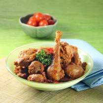 Cara membuat AYAM RENDANG KACANG MERAH - Resep Masakan Rumahan