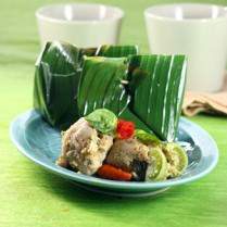 Cara membuat PEPES AYAM TAHU - Resep Masakan Rumahan