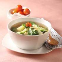 Cara membuat PAKCOY KUAH SEGAR - Resep Masakan Rumahan
