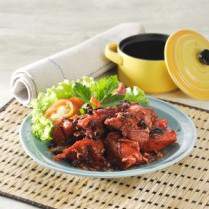 Cara membuat AYAM MASAK TAOSI - Resep Masakan Rumahan