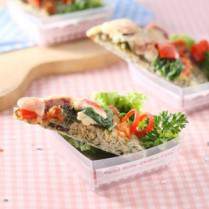 Cara membuat PIZZA BAYAM - Resep Masakan Rumahan