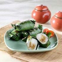 Cara membuat LEMPER PEPAYA BUMBU OPOR - Resep Masakan Rumahan