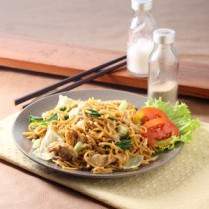 Cara membuat MI GORENG JAWA - Resep Masakan Rumahan