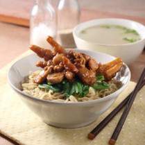 Cara membuat MI AYAM CEKER - Resep Masakan Rumahan