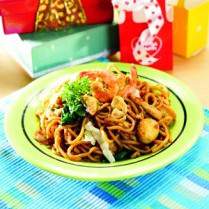 Cara membuat LOMI GORENG ULANG TAHUN - Resep Masakan Rumahan