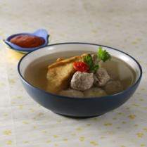 Cara membuat BAKSO DAGING KUAH KETUMBAR - Resep Masakan Rumahan