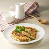 Cara membuat POTATO AND CHEESE OMELLETE - Resep Masakan Rumahan