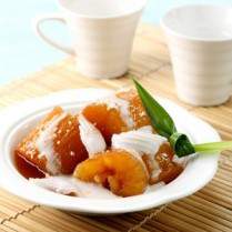 Cara membuat BUBUR SINGKONG KELAPA MUDA - Resep Masakan Rumahan