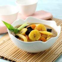 Cara membuat KOLAK PISANG CAMPUR - Resep Masakan Rumahan