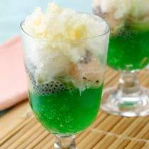 Cara membuat ES LECI SARANG BURUNG - Resep Masakan Rumahan