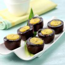 Cara membuat TALAM HUNKWE COKELAT PISANG - Resep Masakan Rumahan
