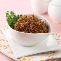 Cara membuat SERUNDENG EMPAL DAUN JERUK - Resep Masakan Rumahan
