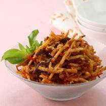 Cara membuat KERING KENTANG CAMPUR - Resep Masakan Rumahan