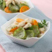 Cara membuat SUP OYONG JAMUR TIRAM - Resep Masakan Rumahan