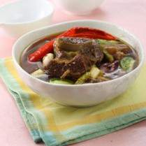 Cara membuat ASAM-ASAM IGA - Resep Masakan Rumahan