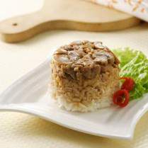 Cara membuat NASI TIM AYAM HOISIN - Resep Masakan Rumahan