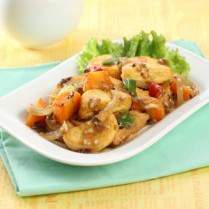 Cara membuat TOFU GORENG TUMIS TAOSI - Resep Masakan Rumahan