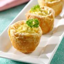 Cara membuat TUNA EGG TART - Resep Masakan Rumahan