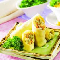 Cara membuat LUMPIA BASAH - Resep Masakan Rumahan