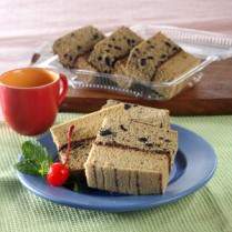 Cara membuat CAKE KUKUS KOPI OREO LAPIS COKELAT - Resep Masakan Rumahan