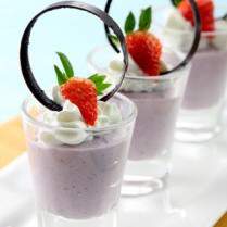 Cara membuat MOUSSE UBI - Resep Masakan Rumahan