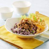 Cara membuat MI UBI AYAM TERIYAKI - Resep Masakan Rumahan
