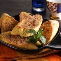Cara membuat FRIED MOROCCAN BREAD WITH CINNAMON - Resep Masakan Rumahan