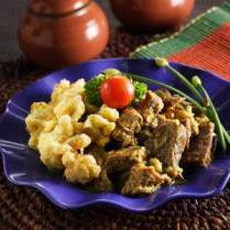Cara membuat VEAL STEW WITH CAULIFLOWER - Resep Masakan Rumahan