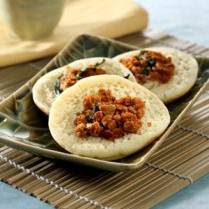 Cara membuat SERABI ONCOM - Resep Masakan Rumahan