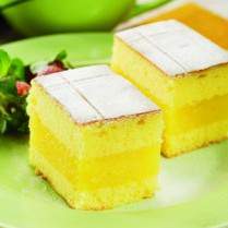 Cara membuat CAKE LAPIS SARI NANAS - Resep Masakan Rumahan