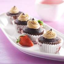 Cara membuat CAKE KUKUS COKELAT KAPUCINO - Resep Masakan Rumahan