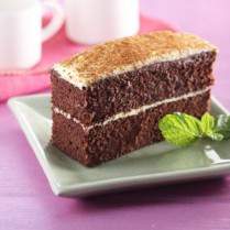 Cara membuat CAKE COKELAT KUKUS BEREMPAH - Resep Masakan Rumahan