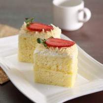 Cara membuat CAKE KEJU KUKUS - Resep Masakan Rumahan