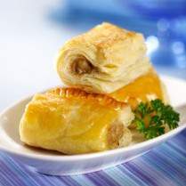 Cara membuat PASTRY ISI SOSIS - Resep Masakan Rumahan