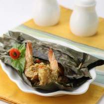 Cara membuat PEPES KARI UDANG - Resep Masakan Rumahan