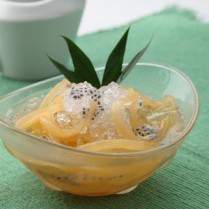 Cara membuat ES BLEWAH PANDAN SELASIH - Resep Masakan Rumahan