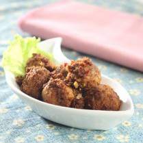 Cara membuat BOLA DAGING BUMBU BALI - Resep Masakan Rumahan