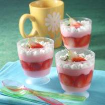 Cara membuat PUDING BUAH LAPIS - Resep Masakan Rumahan