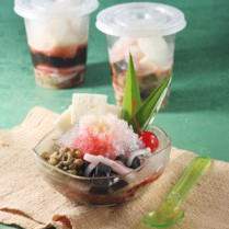 Cara membuat ES KACANG HIJAU KELAPA MUDA - Resep Masakan Rumahan