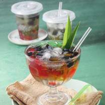 Cara membuat ES SELASIH JELI - Resep Masakan Rumahan