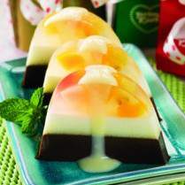 Cara membuat PUDING COKELAT ALMON - Resep Masakan Rumahan
