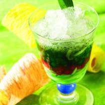 Cara membuat ES MELON DELIMA - Resep Masakan Rumahan