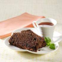 Cara membuat CHOCOLATE MUFFIN SLICE - Resep Masakan Rumahan