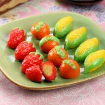 Cara membuat KUE KU ANEKA BUAH - Resep Masakan Rumahan