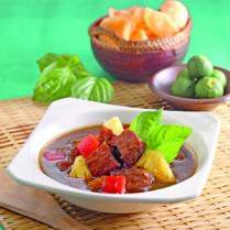 Cara membuat SEMUR IKAN KAKAP ASAM MANIS - Resep Masakan Rumahan