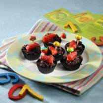Cara membuat CUP COKELAT KRISPI - Resep Masakan Rumahan