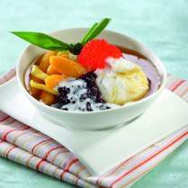 Cara membuat BUBUR MANIS CAMPUR - Resep Masakan Rumahan
