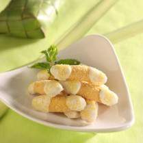 Cara membuat LEMON DIPP COOKIES - Resep Masakan Rumahan
