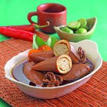 Cara membuat SEMUR CUMI ISI - Resep Masakan Rumahan