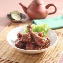 Cara membuat SEMUR AYAM BAKAR - Resep Masakan Rumahan